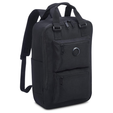 Delsey Paris Citypak - Rucksack 15.6" 42 cm (schwarz) - Markenkoffer