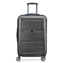 Delsey Paris Comete Plus - 4 - Rollen - Trolley 67 cm (schwarz) - Markenkoffer