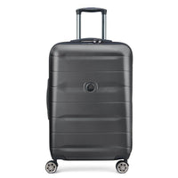 Delsey Paris Comete Plus - 4 - Rollen - Trolley 67 cm (schwarz) - Markenkoffer