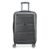 Delsey Paris Comete Plus - 4 - Rollen - Trolley 67 cm (schwarz) - Markenkoffer