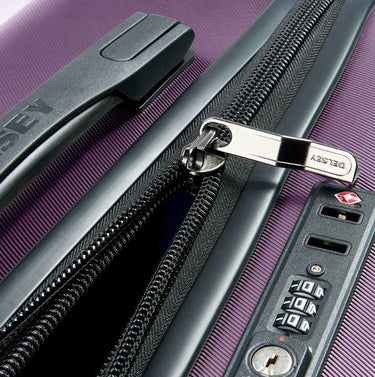 Delsey Paris Comete Plus - 4 - Rollen - Trolley 67 cm (schwarz) - Markenkoffer