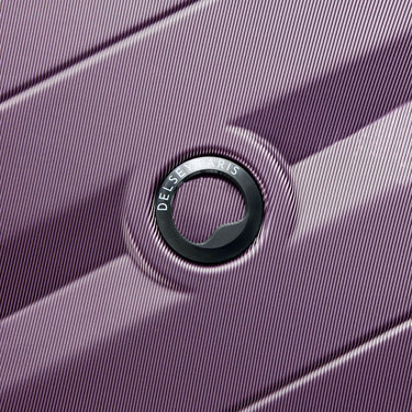 Delsey Paris Comete Plus - 4 - Rollen - Trolley 67 cm (schwarz) - Markenkoffer