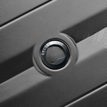 Delsey Paris Comete Plus - 4 - Rollen - Trolley 77 cm (schwarz) - Markenkoffer