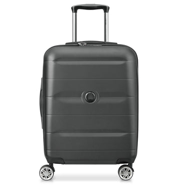 DELSEY PARIS 4 Double Rolls Cabin Trolley Slim Line 55 Graphit DELSEY PARIS 4 Double Rolls Cabin Trolley Slim Line 55 Graphit
