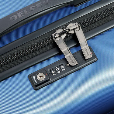 Delsey Paris Comete Plus Slim Line - 4-Rollen-Kabinentrolley 55 cm (schwarz) - Ansicht 5