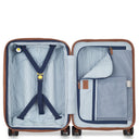 Delsey Paris Cadence - 4 - Rollen - Kabinentrolley S 55 cm erw. (schwarz) - Markenkoffer