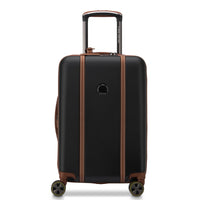 Delsey Paris Cadence - 4 - Rollen - Kabinentrolley S 55 cm erw. (schwarz) - Markenkoffer