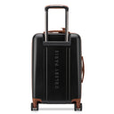 Delsey Paris Cadence - 4 - Rollen - Kabinentrolley S 55 cm erw. (schwarz) - Markenkoffer