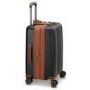 Delsey Paris Cadence - 4 - Rollen - Kabinentrolley S 55 cm erw. (schwarz) - Markenkoffer