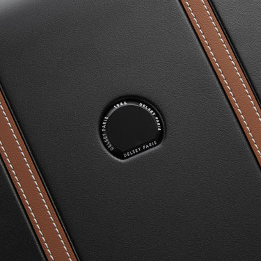 Delsey Paris Cadence - 4 - Rollen - Kabinentrolley S 55 cm erw. (schwarz) - Markenkoffer