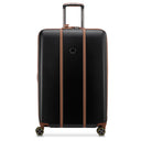 Delsey Paris Cadence - 4 - Rollen - Trolley L 76 cm (schwarz) - Markenkoffer