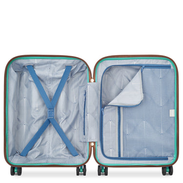 Delsey Paris Freestyle - 4 - Rollen - Kabinentrolley SL 55 cm (mandel) - Markenkoffer