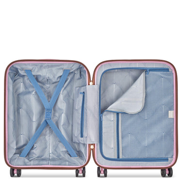 Delsey Paris Freestyle - 4-Rollen-Kabinentrolley SL 55 cm (paonie) - Ansicht 4