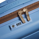 Delsey Paris Freestyle - 4 - Rollen - Trolley 67 cm (himmelblau) - Markenkoffer