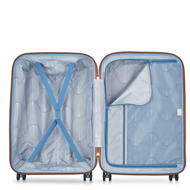 Delsey Paris Freestyle - 4 - Rollen - Trolley 67 cm (himmelblau) - Markenkoffer