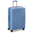 Delsey Paris Freestyle - 4 - Rollen - Trolley 76 cm (himmelblau) - Markenkoffer