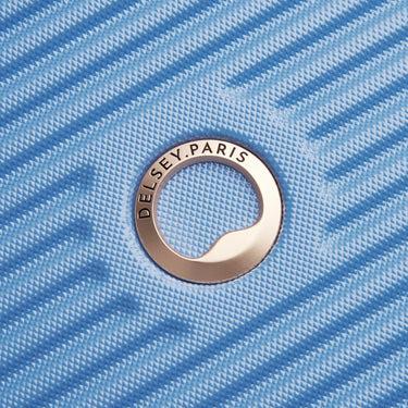 Delsey Paris Freestyle - 4 - Rollen - Trolley 76 cm (himmelblau) - Markenkoffer