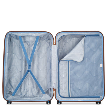 Delsey Paris Freestyle - 4 - Rollen - Trolley 76 cm (himmelblau) - Markenkoffer