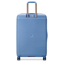 Delsey Paris Freestyle - 4 - Rollen - Trolley 76 cm (himmelblau) - Markenkoffer