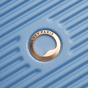 Delsey Paris Freestyle - 4 - Rollen - Trolley 82 cm erw. (himmelblau) - Markenkoffer