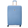 Delsey Paris Freestyle - 4-Rollen-Trolley 82 cm erw. (himmelblau)