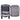Delsey Paris Helium Dlx 2.0 erweiterbar - 4 - Rollen - Kabinentrolley 55 cm (black) - Markenkoffer