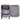 Delsey Paris Helium Dlx 2.0 erweiterbar - 4 - Rollen - Trolley 71 cm - black - Markenkoffer