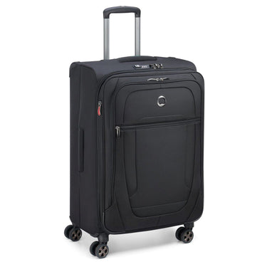 Delsey Paris Helium Dlx 2.0 erweiterbar - 4 - Rollen - Trolley 71 cm (schwarz) - Markenkoffer