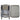 Delsey Paris Helium Dlx 2.0 erweiterbar - 4 - Rollen - Trolley 71 cm (mokka) - Markenkoffer