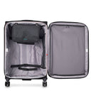 Delsey Paris Helium Dlx 2.0 erweiterbar - 4 - Rollen - Trolley 77cm (schwarz) - Markenkoffer