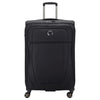 Delsey Paris Helium Dlx 2.0 Expandable - 4-Wheel Trolley 77 cm (Color: black)