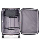 Delsey Paris Helium Dlx 2.0 erweiterbar - 4 - Rollen - Trolley 83 cm (schwarz) - Markenkoffer