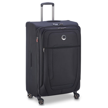 Delsey Paris Helium Dlx 2.0 erweiterbar - 4 - Rollen - Trolley 83 cm (schwarz) - Markenkoffer