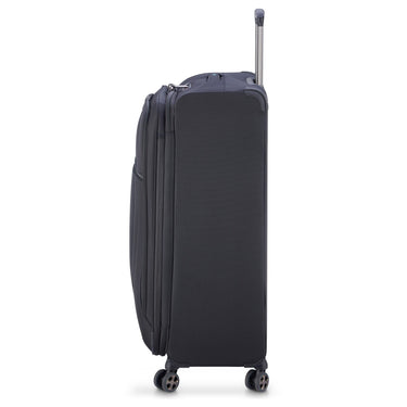 Delsey Paris Helium Dlx 2.0 erweiterbar - 4 - Rollen - Trolley 83 cm (schwarz) - Markenkoffer