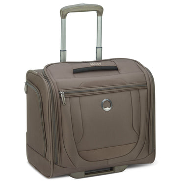 Delsey Paris Helium Dlx 2.0 (Raynair) - 2 - Rollen - Businesstrolley 39 cm (mokka) - Markenkoffer