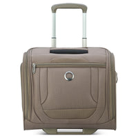 Delsey Paris Helium Dlx 2.0 (Raynair) - 2-Rollen-Businesstrolley 39 cm (mokka)