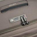 Delsey Paris Helium Dlx 2.0 Slim Line - 4 - Rollen - Kabinentrolley 55 cm (mokka) - Markenkoffer