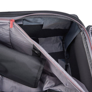 Delsey Paris Helium Dlx 2.0 Slim Line - 4 - Rollen - Kabinentrolley 55 cm (schwarz) - Markenkoffer