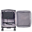 Delsey Paris Helium Dlx 2.0 Slim Line - 4 - Rollen - Kabinentrolley 55 cm (schwarz) - Markenkoffer