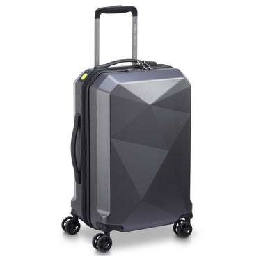 Delsey Paris Karat 2.0 - 4 - Rollen Kabinentrolley S 55 cm (anthrazit) - Markenkoffer