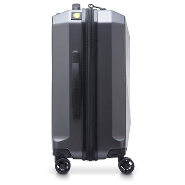 Delsey Paris Karat 2.0 - 4 - Rollen Kabinentrolley S 55 cm (anthrazit) - Markenkoffer