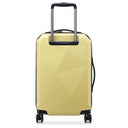 Delsey Paris Karat 2.0 - 4 - Rollen Kabinentrolley S 55 cm (hellgelb) - Markenkoffer