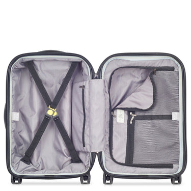 Delsey Paris Karat 2.0 - 4 - Rollen Kabinentrolley S 55 cm (hellgelb) - Markenkoffer