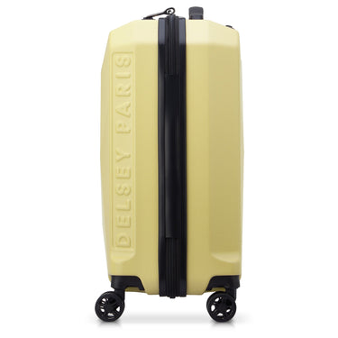 Delsey Paris Karat 2.0 - 4 - Rollen Kabinentrolley S 55 cm (hellgelb) - Markenkoffer