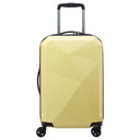 Delsey Paris Karat 2.0 - 4 - Rollen Kabinentrolley S 55 cm (hellgelb) - Markenkoffer
