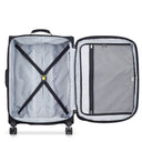 Delsey Paris Maubert 2.0 - 4 - Rollen - Trolley 69 cm erw. (schwarz) - Markenkoffer