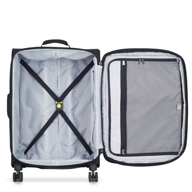 Delsey Paris Maubert 2.0 - 4 - Rollen - Trolley 69 cm erw. (schwarz) - Markenkoffer