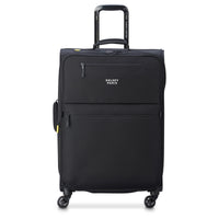 Delsey Paris Maubert 2.0 - 4 - Rollen - Trolley 69 cm erw. (schwarz) - Markenkoffer
