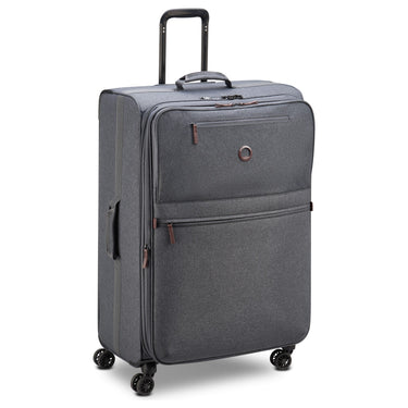 Delsey Paris Maubert 2.0 - 4 - Rollen - Trolley 79 cm erw. (anthrazit) - Markenkoffer