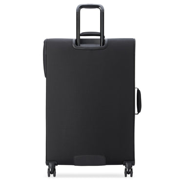 Delsey Paris Maubert 2.0 - 4 - Rollen - Trolley 79 cm erw. (schwarz) - Markenkoffer